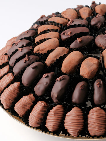 Khalas Dates in Bountiful Tray - Co Chocolat - Finally, Truly Healthy Chocolates